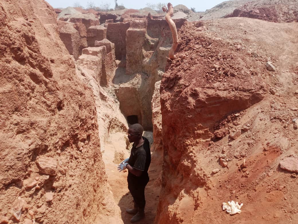 WOMEN BATTLING ILLEGAL GOLD MINES WITH POWER